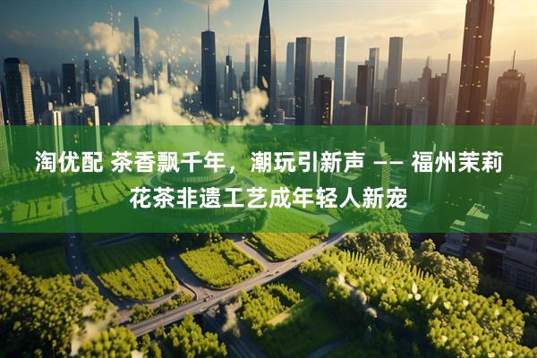 淘优配 茶香飘千年，潮玩引新声 —— 福州茉莉花茶非遗工艺成年轻人新宠